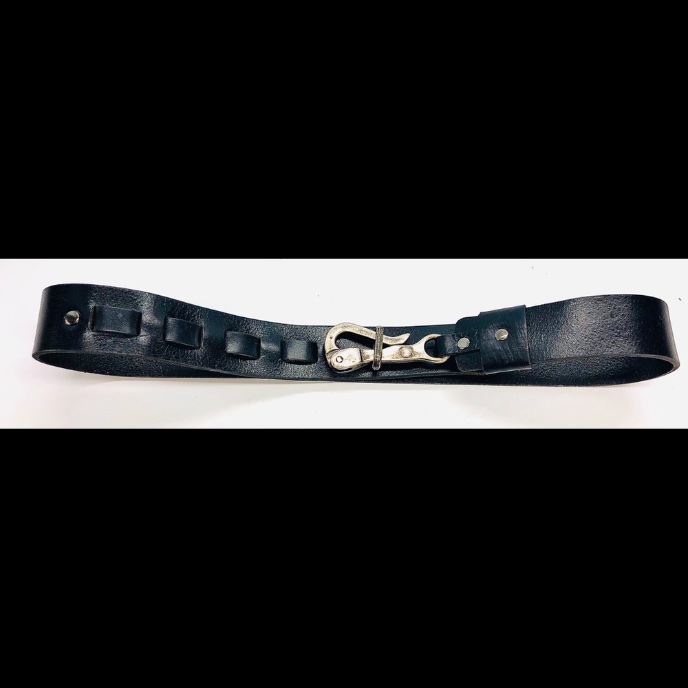 Kim White designer latch Belt steampunk styling